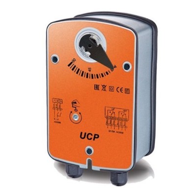 Электропривод с возвратной пружиной UCP LFU-230-05 Электропривод с возвратной пружиной UCP LFU-230-05