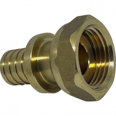 Соединитель РОСТерм PPR С НАКИДНОЙ ГАЙКОЙ 20х3/4 Соединитель РОСТерм PPR С НАКИДНОЙ ГАЙКОЙ 20х3/4