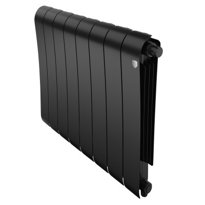 Радиатор биметаллический Royal Thermo Infinity 500 Noir Sable VR80 - 8 секц. Радиатор биметаллический Royal Thermo Infinity 500 Noir Sable VR80 - 8 секц.