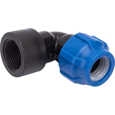 Отвод компрессионный с внутренней резьбой 20х3/4quot; (Valfex) (150/30) Отвод компрессионный с внутренней резьбой 20х3/4quot; (Valfex) (150/30)