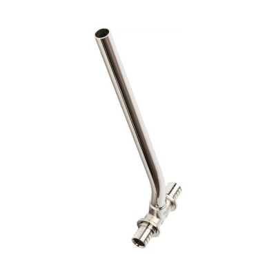 Тройник РОСТерм Т-образный для подключения радиатора 20х15х25 Тройник РОСТерм Т-образный для подключения радиатора 20х15х25