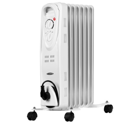 Радиатор масляный AC ELECTRIC AOH/BM-07BW 1500 (7 секций) Радиатор масляный AC ELECTRIC AOH/BM-07BW 1500 (7 секций)