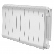 Радиатор биметаллический Royal Thermo Infinity 300 Bianco Traffico - 10 секц.