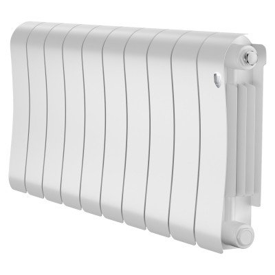 Радиатор биметаллический Royal Thermo Infinity 300 Bianco Traffico - 10 секц. Радиатор биметаллический Royal Thermo Infinity 300 Bianco Traffico - 10 секц.