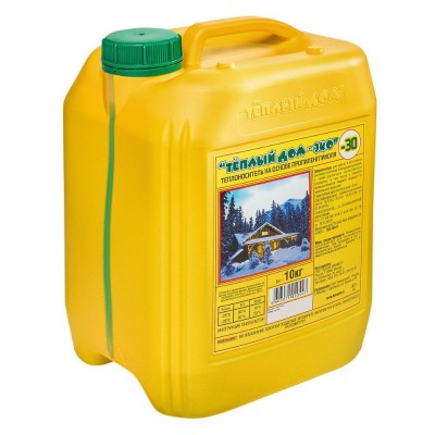 Теплоноситель Теплый дом Эко-30 10кг, канистра Теплоноситель Теплый дом Эко-30 10кг, канистра