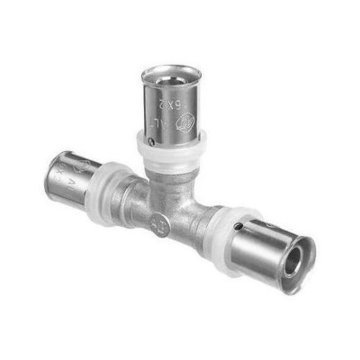 Тройник ALTSTREAM ALT-P 16х16х16 пресс Тройник ALTSTREAM ALT-P 16х16х16 пресс