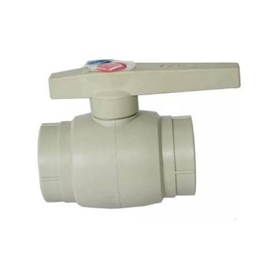 Кран шаровой TEBO сер. PP-R 20 полнопроходной (10/60), арт. 031060101 Кран шаровой TEBO сер. PP-R 20 полнопроходной (10/60), арт. 031060101