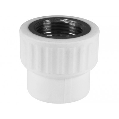 Муфта переходная ВР 25 x 3/4quot; (100/25) VALFEX Муфта переходная ВР 25 x 3/4quot; (100/25) VALFEX