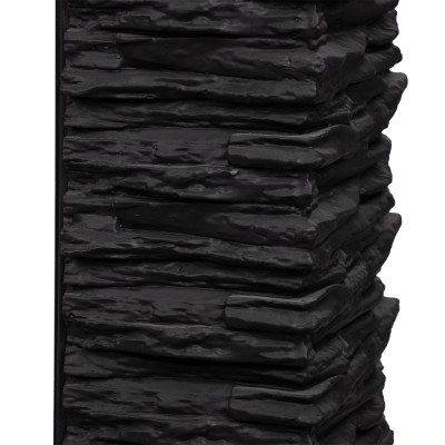 Портал Firelight Porto 42/40/36 камень черный шпон венге Портал Firelight Porto 42/40/36 камень черный шпон венге