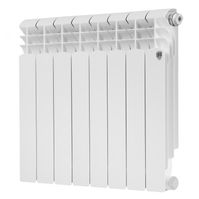 Радиатор алюминиевый Royal Thermo MONOBLOCK A 500 2.0 – 8 секц. Радиатор алюминиевый Royal Thermo MONOBLOCK A 500 2.0 – 8 секц.