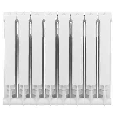 Радиатор алюминиевый Royal Thermo MONOBLOCK A 500 2.0 – 8 секц. Радиатор алюминиевый Royal Thermo MONOBLOCK A 500 2.0 – 8 секц.