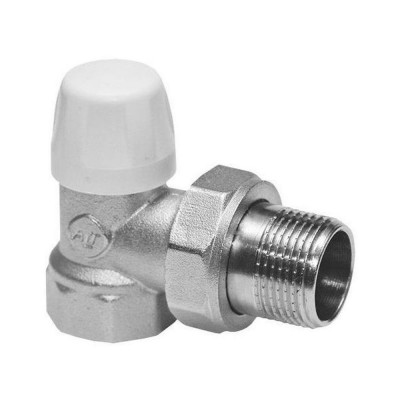 Клапан запорный угловой вн/нар 1/2 Клапан запорный угловой вн/нар 1/2