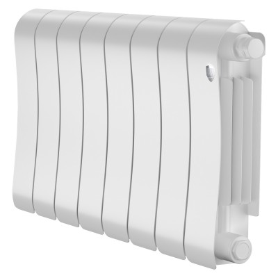 Радиатор биметаллический Royal Thermo Infinity 300 Bianco Traffico VR80 - 8 секц. Радиатор биметаллический Royal Thermo Infinity 300 Bianco Traffico VR80 - 8 секц.
