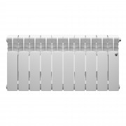 Радиатор Royal Thermo Revolution Bimetal 350 - 10 секц (LITE)