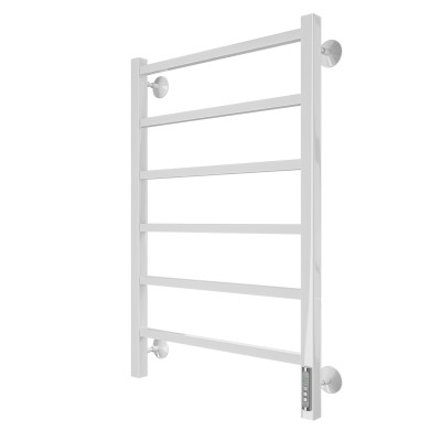 Полотенцесушитель Royal Thermo Axel П6 500х800 электро (встроен. диммер) белый Полотенцесушитель Royal Thermo Axel П6 500х800 электро (встроен. диммер) белый