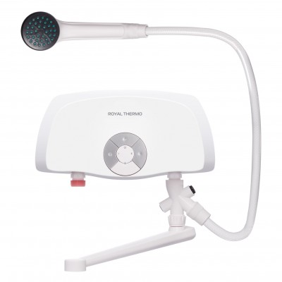 Водонагреватель проточный Royal Thermo SmartFix TS (3,5 kW) - кран+душ Водонагреватель проточный Royal Thermo SmartFix TS (3,5 kW) - кран+душ