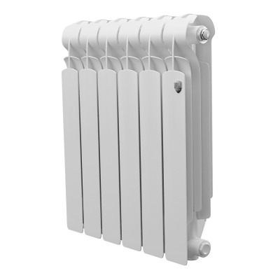 Радиатор алюминиевый Royal Thermo Indigo A 500 - 6 секц. Радиатор алюминиевый Royal Thermo Indigo A 500 - 6 секц.