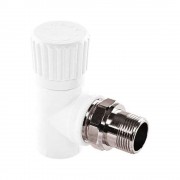 Вентиль TEBO сер. PP-R для радиаторов угловой 1v 25x3/4quot; (5/45), арт. 031060414