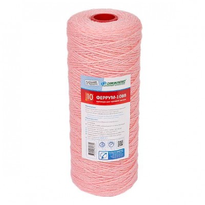 Картридж веревочный для удаления железа Джилекс Феррум-10ВВ Картридж веревочный для удаления железа Джилекс Феррум-10ВВ