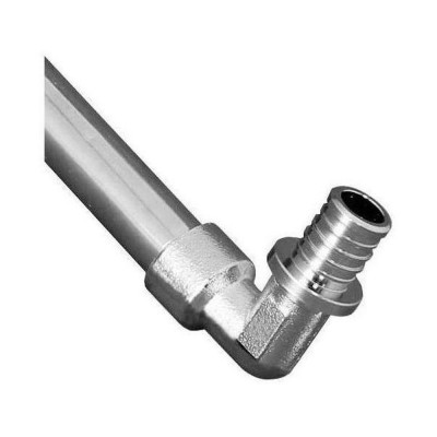 Трубка ALTSTREAM Г-образная для присоединения радиатора 16х500 аксиал Трубка ALTSTREAM Г-образная для присоединения радиатора 16х500 аксиал