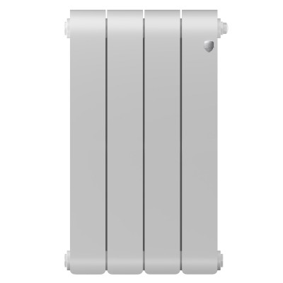 Радиатор биметаллический Royal Thermo Infinity 500 Bianco Traffico - 4 секц. Радиатор биметаллический Royal Thermo Infinity 500 Bianco Traffico - 4 секц.