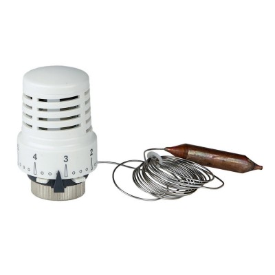 Головка термостатическая HENCO с выносным датчиком температуры Головка термостатическая HENCO с выносным датчиком температуры