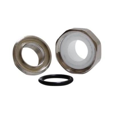 Муфта TEBO бел. PP-R комбин. разъемная (Американка) 75х2 1/2quot; НР (1/5), арт. 015020913 Муфта TEBO бел. PP-R комбин. разъемная (Американка) 75х2 1/2quot; НР (1/5), арт. 015020913