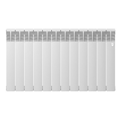 Радиатор алюминиевый Royal Thermo Revolution A 500 - 12 секц. Радиатор алюминиевый Royal Thermo Revolution A 500 - 12 секц.