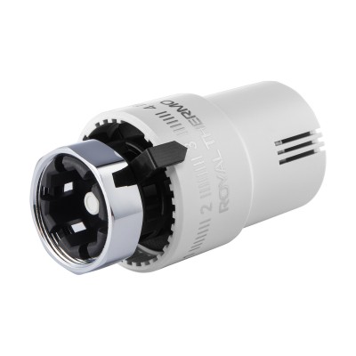 Термоголовка жидкостная Royal Thermo М30х1,5 (белый) Термоголовка жидкостная Royal Thermo М30х1,5 (белый)