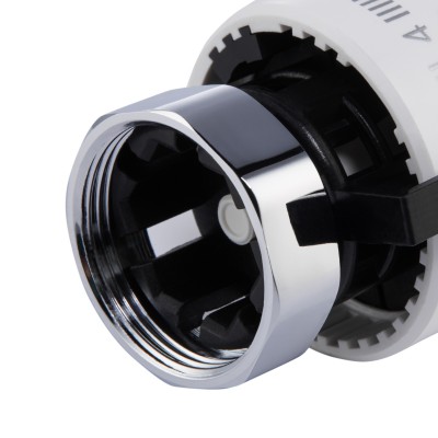 Термоголовка жидкостная Royal Thermo М30х1,5 (белый) Термоголовка жидкостная Royal Thermo М30х1,5 (белый)