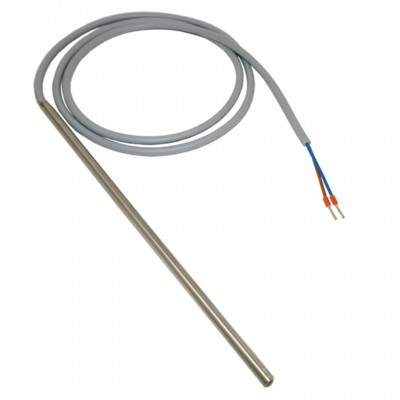 Датчик температуры канальный SHUFT HTF-NTC12K Датчик температуры канальный SHUFT HTF-NTC12K