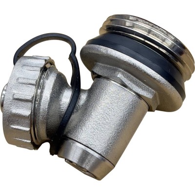 Группа концевая для коллектора VARMEGA VM15911 НР 1quot; с регулир. др. вентилем Группа концевая для коллектора VARMEGA VM15911 НР 1quot; с регулир. др. вентилем