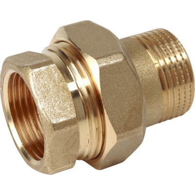 Фитинг прямой Giacomini с отводом, ВР 1quot;, R18Y005 Фитинг прямой Giacomini с отводом, ВР 1quot;, R18Y005