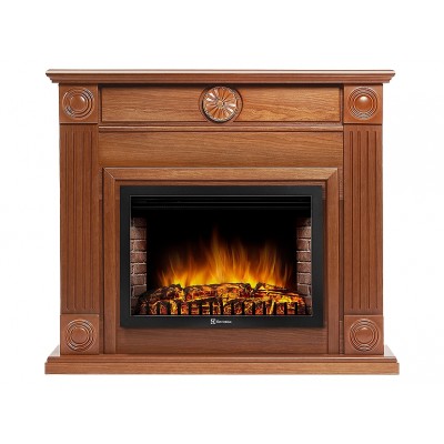 Портал Firelight Frame 30U (угловой) шпон дуб Портал Firelight Frame 30U (угловой) шпон дуб