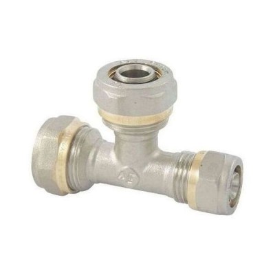 Тройник ALTSTREAM редукционный 32x20x32, цанга (3/24) Тройник ALTSTREAM редукционный 32x20x32, цанга (3/24)