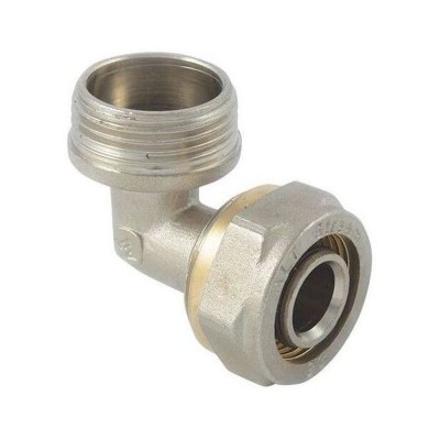 Угольник ALTSTREAM переходной (н.р.) 20х3/4quot;, цанга Угольник ALTSTREAM переходной (н.р.) 20х3/4quot;, цанга