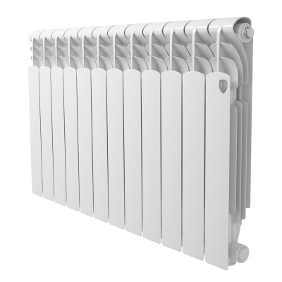 Радиатор алюминиевый Royal Thermo Revolution A 500 - 12 секц. Радиатор алюминиевый Royal Thermo Revolution A 500 - 12 секц.