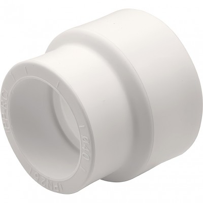 Муфта THERMOLIGHT переходная PP-R НР-ВР 63/40 белый (5/90) Муфта THERMOLIGHT переходная PP-R НР-ВР 63/40 белый (5/90)