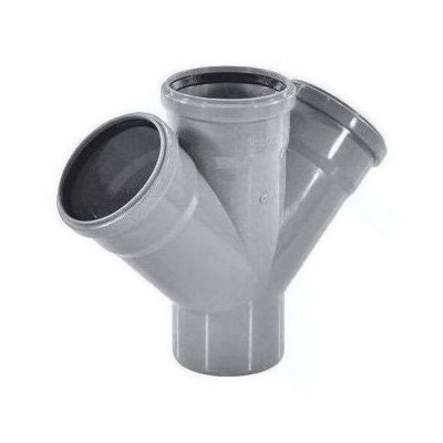 Крестовина VALFEX PP-H 1-плоскостная 110х110х110х45гр. для внут. канал. (14), 27111110 Крестовина VALFEX PP-H 1-плоскостная 110х110х110х45гр. для внут. канал. (14), 27111110