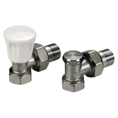 Комплект Giacomini для отопительных приборов, угловой, 1/2quot;, 1/2quot;, ВН, хром. R705KX003 Комплект Giacomini для отопительных приборов, угловой, 1/2quot;, 1/2quot;, ВН, хром. R705KX003