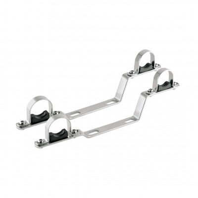 Кронштейны ALTSTREAM для коллекторов 1quot; Нерж. (1/50), 2 шт/упак Кронштейны ALTSTREAM для коллекторов 1quot; Нерж. (1/50), 2 шт/упак