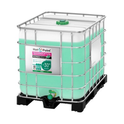 Теплоноситель HotPoint 30 ULTIMATE ECO, (1000кг) Теплоноситель HotPoint 30 ULTIMATE ECO, (1000кг)