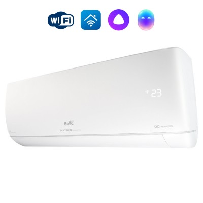 Сплит-система инверторного типа Ballu Platinum Evolution DC BSUI-18HN8_23Y комплект Сплит-система инверторного типа Ballu Platinum Evolution DC BSUI-18HN8_23Y комплект
