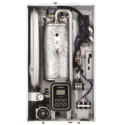 Котел настенный электрический Navien EQB - 08HW 8 квт, одноконтурный Котел настенный электрический Navien EQB - 08HW 8 квт, одноконтурный