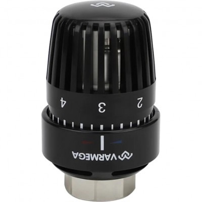 Головка термостатическая VARMEGA M30x1.5 выносной датчик ф18х70 белая VM11901 Головка термостатическая VARMEGA M30x1.5 выносной датчик ф18х70 белая VM11901