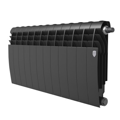 Радиатор Royal Thermo BiLiner 350 Noir Sable VR80 - 12 секц. Радиатор Royal Thermo BiLiner 350 Noir Sable VR80 - 12 секц.