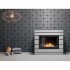 Каминокомплект: Биокамин Firelight BFP/P-2520, портал Moderno 25 шпон белый дуб Каминокомплект: Биокамин Firelight BFP/P-2520, портал Moderno 25 шпон белый дуб
