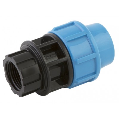 Муфта Джилекс ПНД переходная с внутренней резьбой 25х3/4" (30 шт. в уп.) Муфта Джилекс ПНД переходная с внутренней резьбой 25х3/4" (30 шт. в уп.)