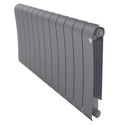 Радиатор биметаллический Royal Thermo Infinity 500 Silver Satin - 12 секц. Радиатор биметаллический Royal Thermo Infinity 500 Silver Satin - 12 секц.
