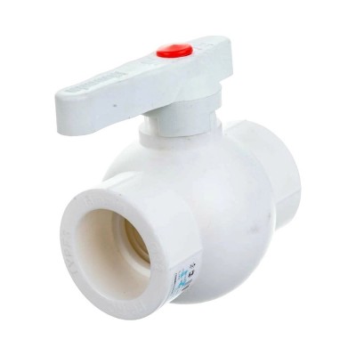 Кран Lammin шаровый PPR 63 PREMIUM 5/1 белый Кран Lammin шаровый PPR 63 PREMIUM 5/1 белый